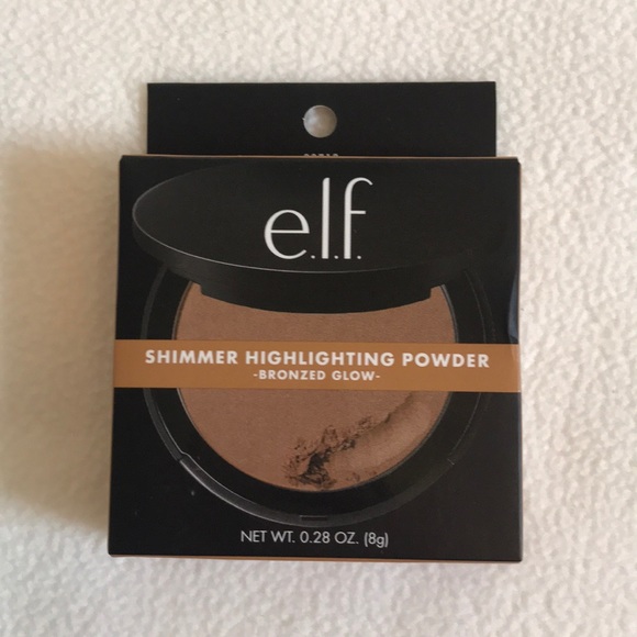 ELF Makeup Nwt Elf Shimmer Highlighting Powder Compact Poshmark